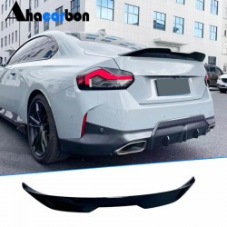 Спойлер крышки багажника Черный глянец ABS для BMW 2 серия G42 2021- гг
