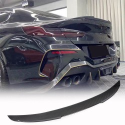 Спойлер кришки багажника Сухий карбон V3 (для G16) для BMW 8 cерія G14/G15/G16