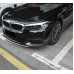 Накладка на передний бампер Карбон V6 (2017-2020 M-Sport) для BMW 5 серия G30/31
