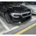 Накладка на передний бампер Карбон V6 (2017-2020 M-Sport) для BMW 5 серия G30/31