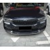 Накладка на передний бампер Карбон V6 (2017-2020 M-Sport) для BMW 5 серия G30/31