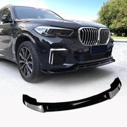 Передня Lip накладка Paradigm V-3 (2018-2022, чорний глянець) для BMW X5 G05 2019- рр