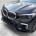 Передня Lip накладка Paradigm V-3 (2018-2022, чорний глянець) для BMW X5 G05 2019- рр