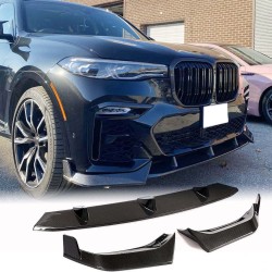 Накладка на передний бампер Карбон (M-Sport) для BMW X7 G07 2019- гг