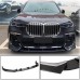 Накладка на передний бампер Карбон (M-Sport) для BMW X7 G07 2019- гг