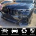 Накладка на передний бампер Карбон (M-Sport) для BMW X7 G07 2019- гг