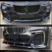 Накладка на передний бампер Карбон (M-Sport) для BMW X7 G07 2019- гг