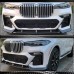 Накладка на передний бампер Карбон (M-Sport) для BMW X7 G07 2019- гг