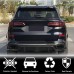 Диффузор заднего бампера V2 (2018-2022, натуральный карбон) для BMW X5 G05 2019- гг