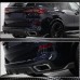 Диффузор заднего бампера V2 (2018-2022, натуральный карбон) для BMW X5 G05 2019- гг