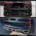 Диффузор заднего бампера Карбон V1 (M-Sport) для BMW X7 G07 2019- гг