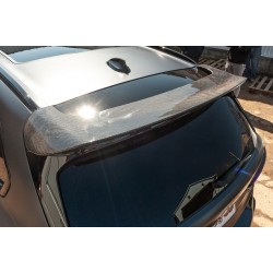 Спойлер заднього скла V3 (Натуральний карбон) для BMW X5 G05 2019- рр