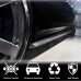Накладки на пороги Карбон V4 (для 2017-2020 M-Sport/M5) для BMW 5 серія G30/31 рр