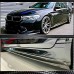 Накладки на пороги Карбон V4 (для 2017-2020 M-Sport/M5) для BMW 5 серія G30/31 рр