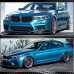 Накладки на пороги Карбон V4 (для 2017-2020 M-Sport/M5) для BMW 5 серія G30/31 рр