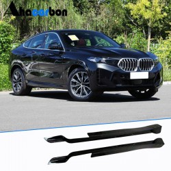 Накладки на пороги ABS (лезвия) для BMW X6 G06 2019- гг