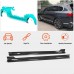 Накладки на пороги Карбон (для M-Sport) для BMW X7 G07 2019- гг