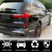 Накладки на пороги Карбон (для M-Sport) для BMW X7 G07 2019- гг