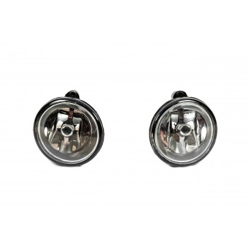 Противотуманные фары (2 шт, без кронштейна, галогенные) для Nissan Primastar 2002-2014 гг