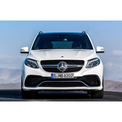 Комплект обвісів GLE63 AMG (з заднім бампером) для Mercedes GLE/ML сlass W166