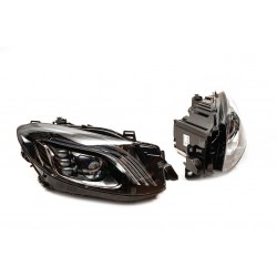 Передні фари (2 шт., для GLE) для Mercedes GLE/ML сlass W166