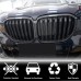 Решетка радиатора Сухой карбон V1 (2018-2022) для BMW X5 G05 2019- гг