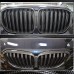 Решетка радиатора Сухой карбон V1 (2018-2022) для BMW X5 G05 2019- гг