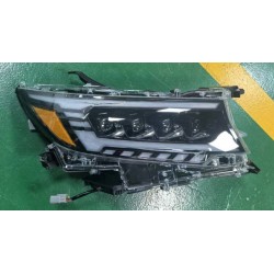 Передня оптика Lexus-design 4-LED V2 (2017-2025, 2 шт) для Toyota Land Cruiser Prado 150