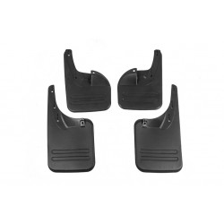 Брызговики Premium (4 шт) для Toyota Hilux 2006-2015 гг