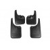 Брызговики Premium (4 шт) для Toyota Hilux 2006-2015 гг