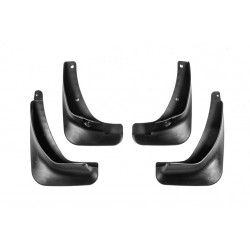 Бризковики Premium (4 шт) для Nissan Micra K13 2011-2016рр