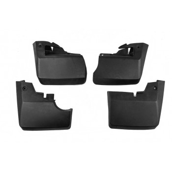 Бризковики Premium (3-х дверний, 4 шт) для Toyota Land Cruiser 70