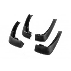 Бризковики Premium (SD, 4 шт) для Toyota Yaris 2006-2011 рр