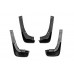 Бризковики Premium (SD, 4 шт) для Toyota Yaris 2006-2011 рр