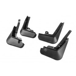 Бризковики Premium (2021-2024, 4 шт) для Zeekr 001