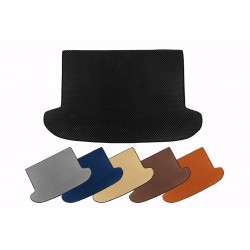 Коврик в багажник (HB, Мексика, К рестайлингу, Черный) для Chevrolet Cruze 2009-2015 гг