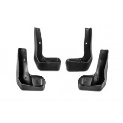 Бризковики Premium (V2, 4 шт) для Honda Civic Sedan X 2016-2021 рр