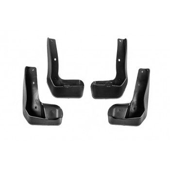 Бризковики Premium (V2, 4 шт) для Honda Civic Sedan X 2016-2021 рр