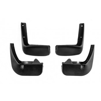 Бризковики Premium HB (4 шт) для Citroen C-4 2010-2018 рр Бризковики Premium HB (4 шт) для Citroen C-4 2010-2018 рр