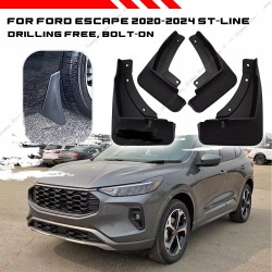 Брызговики Premium (для ST-Line, 4 шт) для Ford Kuga/Escape 2019- рр