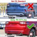 Бризковики Premium (для ST-Line, 4 шт) для Ford Kuga/Escape 2019- рр