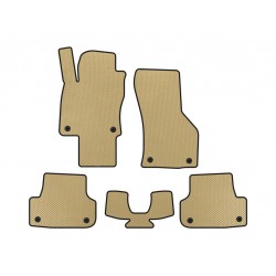Коврики EVA (для E-tron, Sportback, Бежевый) для Ауди A3 2012-2020 гг