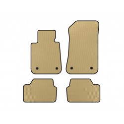 Коврики EVA (для E87, Бежевый) для BMW 1 серия E81/82/87/88 2004-2011 гг