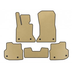 Коврики EVA (Для F-10, Бежевый) для BMW 5 серия F-10/11/07 2010-2016 гг