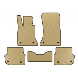 Коврики EVA (для F-11, Бежевый) для BMW 5 серия F-10/11/07 2010-2016 гг