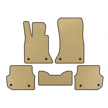Коврики EVA (для F-11, Бежевый) для BMW 5 серия F-10/11/07 2010-2016 гг