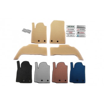 Коврики EVA (Бежевый) для Citroen C-2 2003-2009 гг