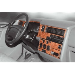 Накладки на торпеду (1996-1999) Дерево для Volkswagen T4 Transporter