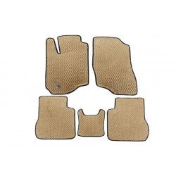 Коврики EVA (Бежевый) для Mitsubishi Outlander 2001-2006 гг
