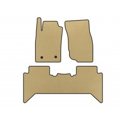 Коврики EVA (Бежевый) для Toyota Hilux 2006-2015 гг